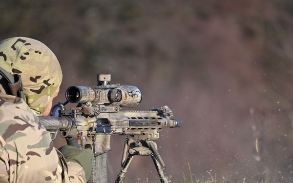 European Best Sniper Team Competition 2025