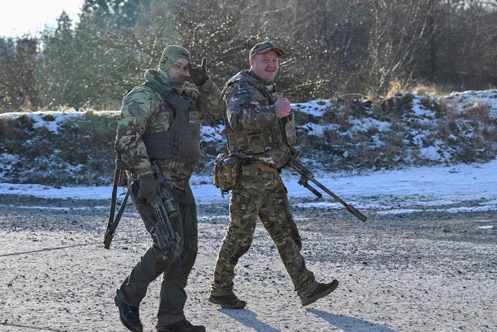 European Best Sniper Team Competition 2025