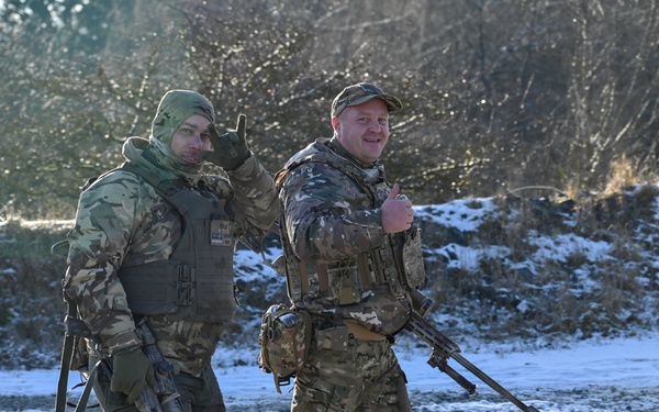 European Best Sniper Team Competition 2025