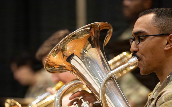 1st Armored Division Uncasing Ceremony 2025