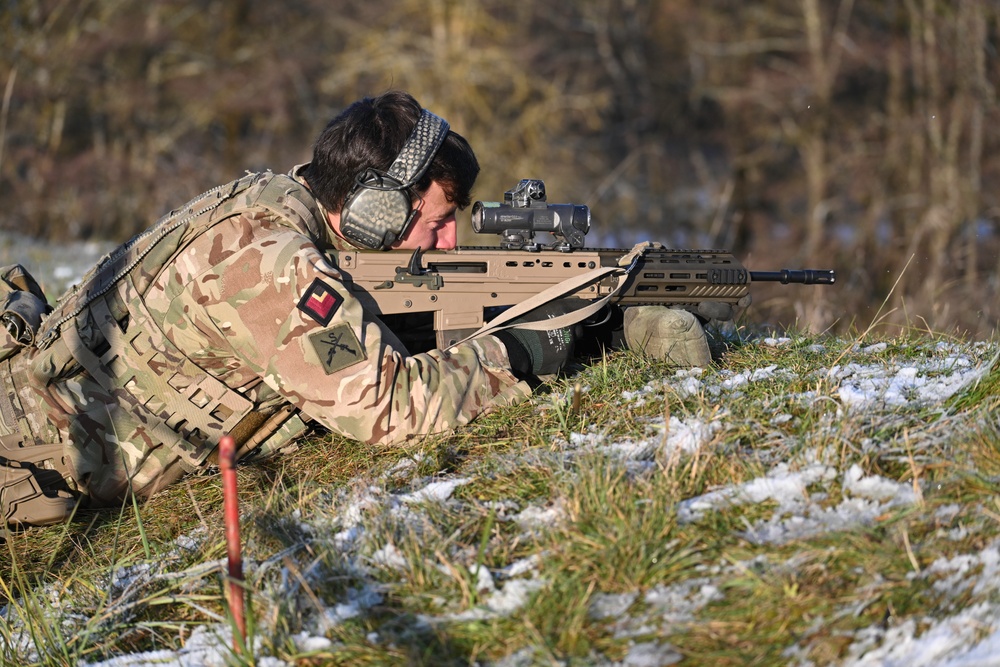 European Best Sniper Team Competition 2025