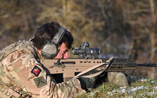 European Best Sniper Team Competition 2025