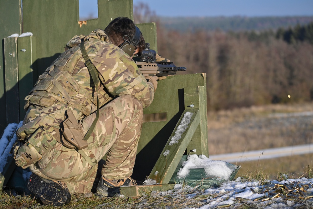 European Best Sniper Team Competition 2025