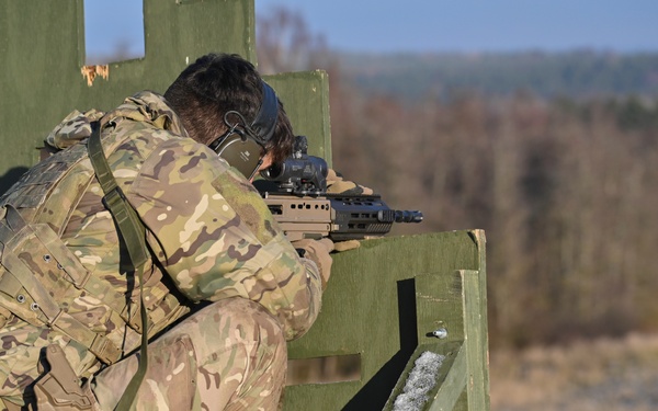 European Best Sniper Team Competition 2025