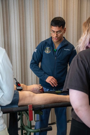 AFN Benelux Newsbreak: Suicide Prevention Panel and Summer STEM