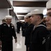 Navy Medicine Readiness and Training Unit Groton Conducts Dress Blues Uniform Inspection