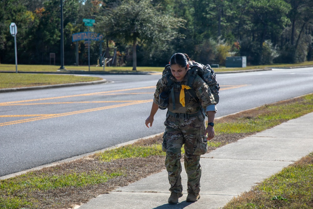 7 SFG (A) 22 mile ruck