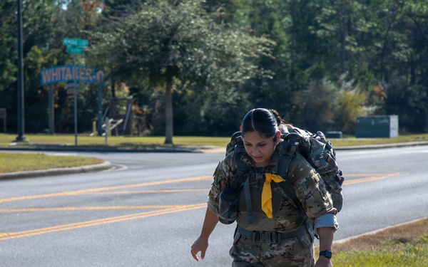 7 SFG (A) 22 mile ruck