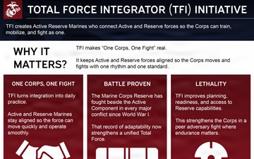 Total Force Integrator Initiative