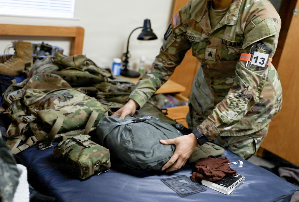 California FY 26 Best Warrior Competition - PCC/PCI