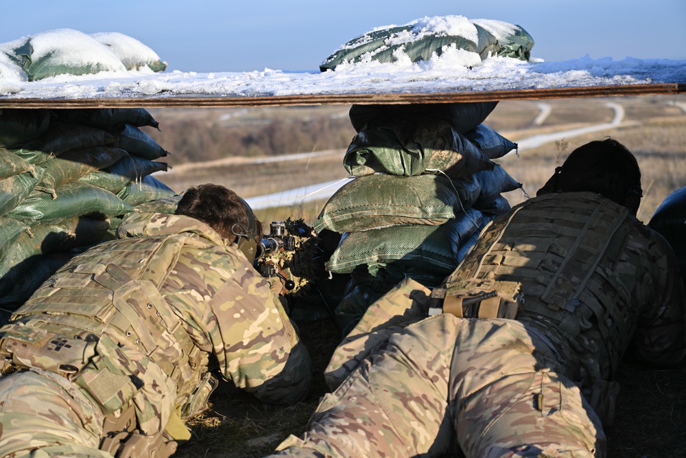 European Best Sniper Team Competition 2025