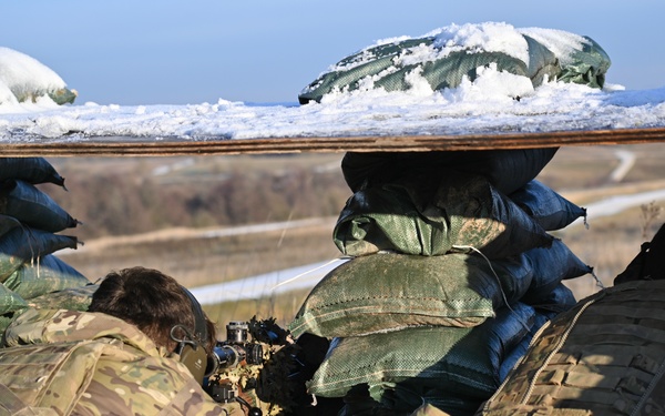 European Best Sniper Team Competition 2025