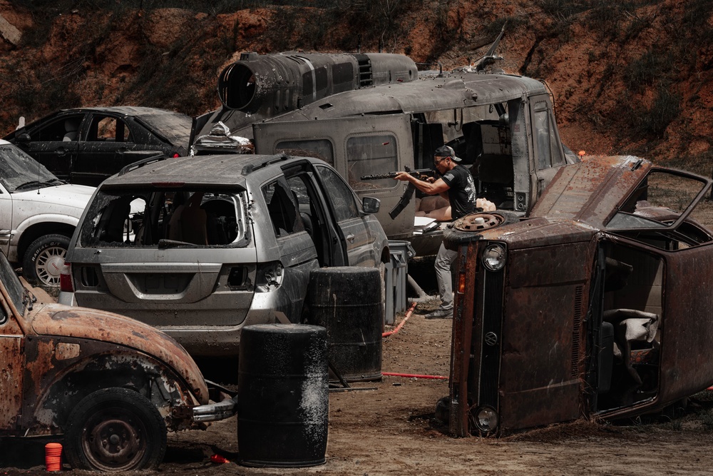 Participants compete in the 2025 Duskin 3-Gun Competition