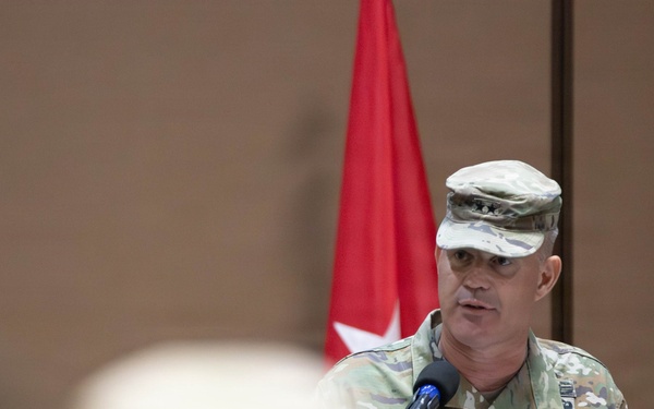 1st Armored Division Uncasing Ceremony 2025