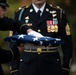 Full Military Funeral Honors with Escort were Conducted for U.S. Army Tech Sgt. Joseph Moore in Section 78