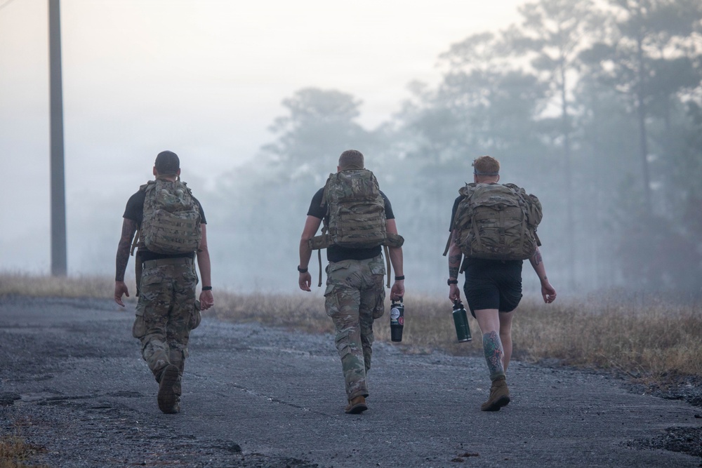 7th SFG (A) 22 mile ruck