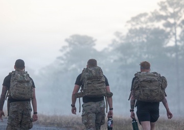 7th SFG (A) 22 mile ruck