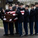 Full Military Funeral Honors with Escort were Conducted for U.S. Army Tech Sgt. Joseph Moore in Section 78