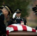 Full Military Funeral Honors with Escort were Conducted for U.S. Army Tech Sgt. Joseph Moore in Section 78