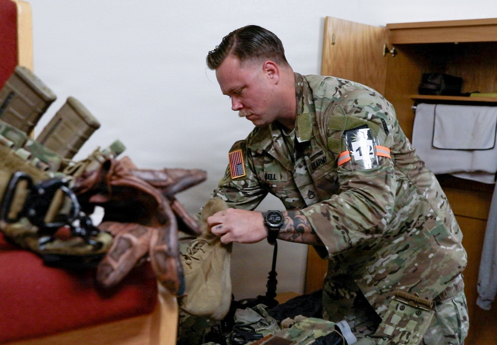 California FY 26 Best Warrior Competition - PCC/PCI