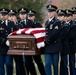 Full Military Funeral Honors with Escort were Conducted for U.S. Army Tech Sgt. Joseph Moore in Section 78