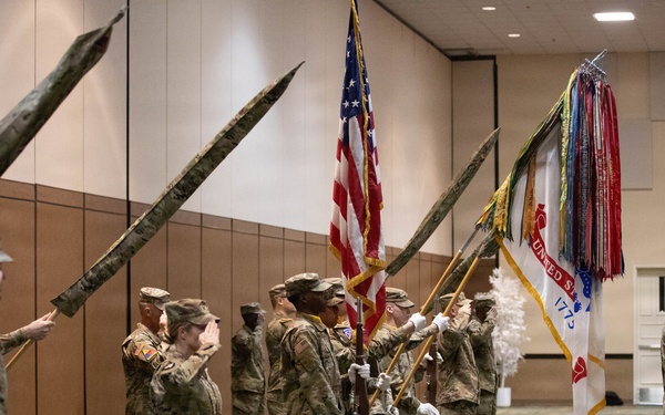 1st Armored Division Uncasing Ceremony 2025