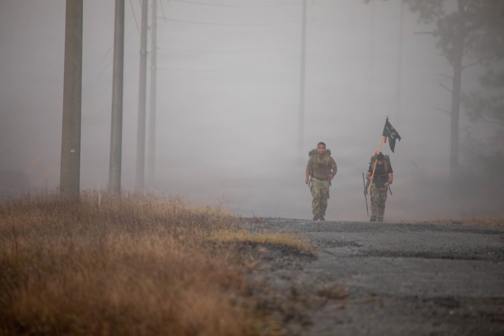 7SFG (A) 22 mile ruck