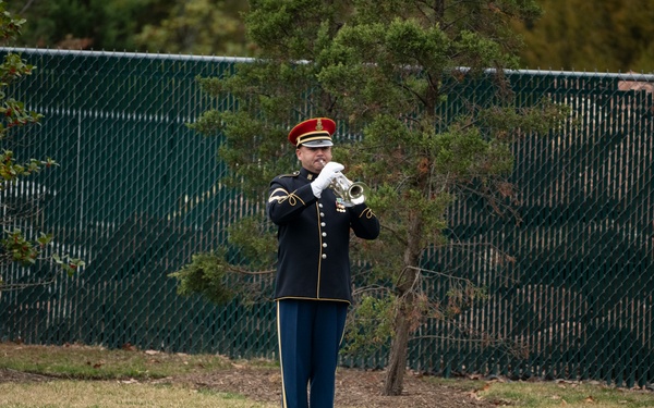 Full Military Funeral Honors with Escort were Conducted for U.S. Army Tech Sgt. Joseph Moore in Section 78