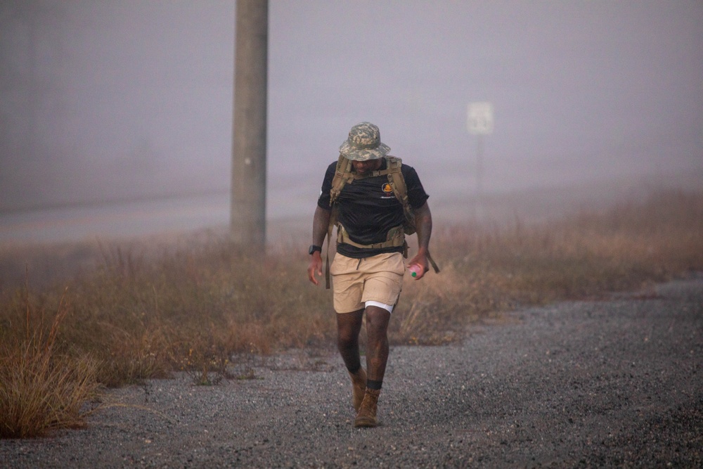 7 SFG (A) 22 mile ruck