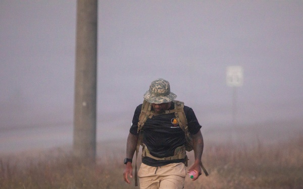 7 SFG (A) 22 mile ruck