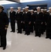 Navy Medicine Readiness and Training Unit Groton Conducts Dress Blues Uniform Inspection