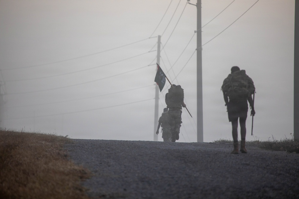 7 SFG (A) 22 mile ruck
