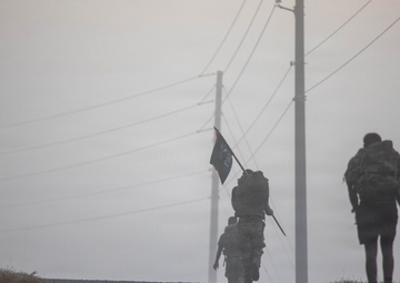 7 SFG (A) 22 mile ruck