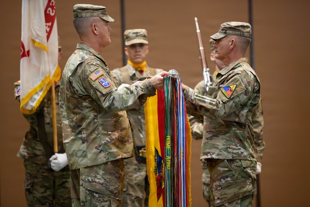 1st Armored Division Uncasing Ceremony 2025
