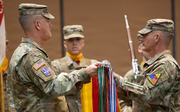 1st Armored Division Uncasing Ceremony 2025