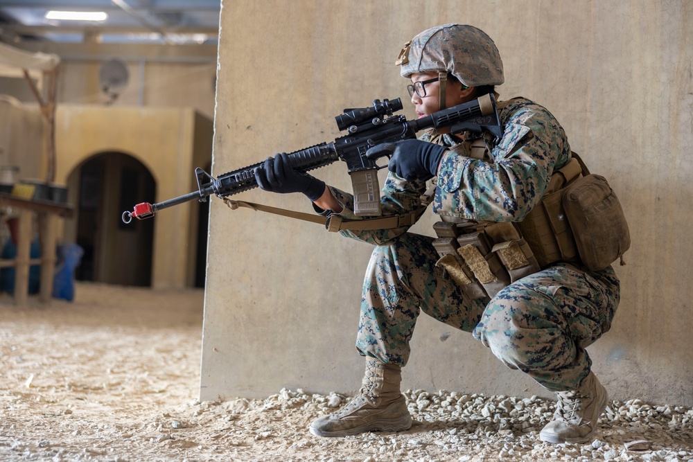 Combat Logistics Battalion 2 participates in Infantry Immersion Training