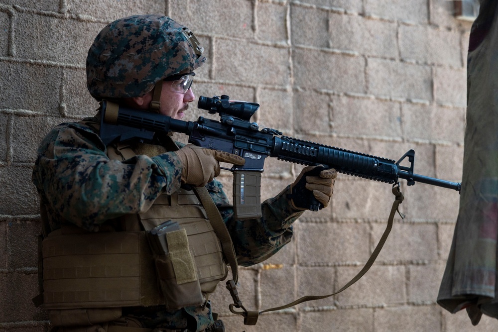 Combat Logistics Battalion 2 participates in Infantry Immersion Training