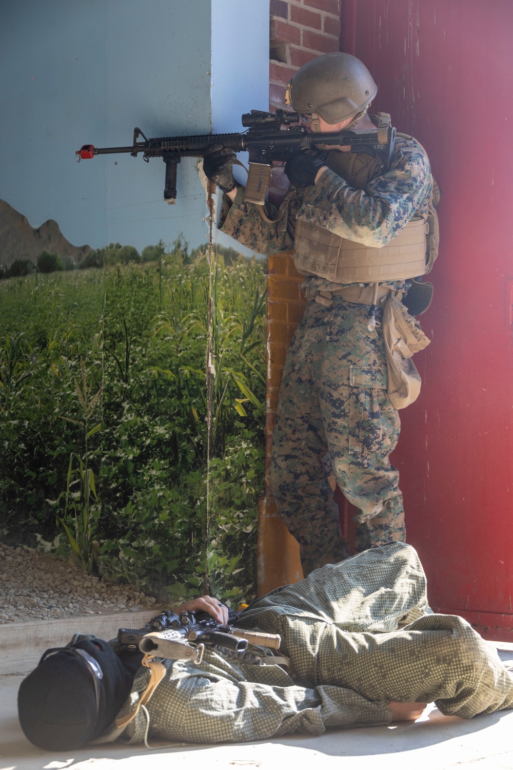 Combat Logistics Battalion 2 participates in Infantry Immersion Training