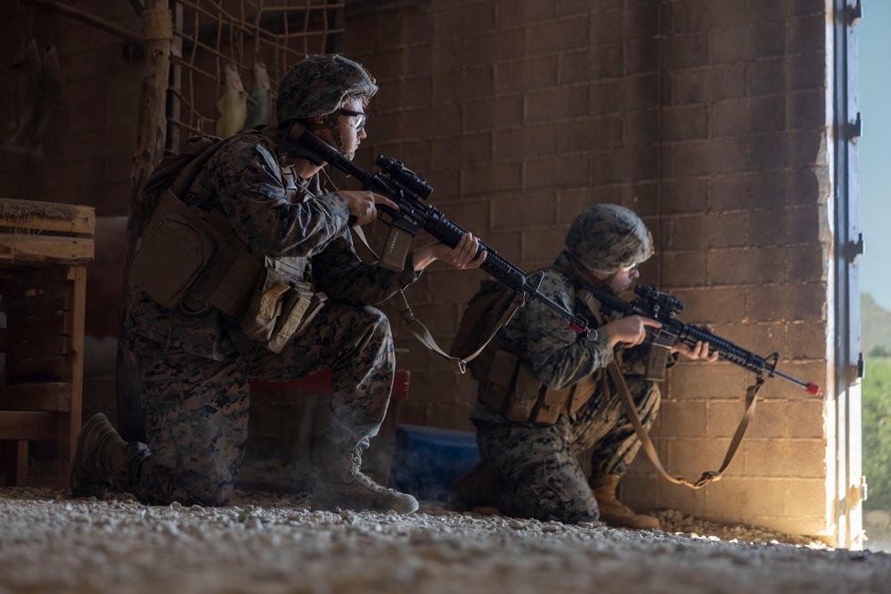 Combat Logistics Battalion 2 participates in Infantry Immersion Training