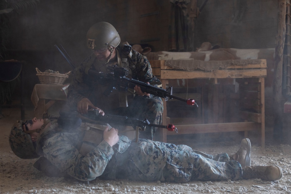 Combat Logistics Battalion 2 participates in Infantry Immersion Training