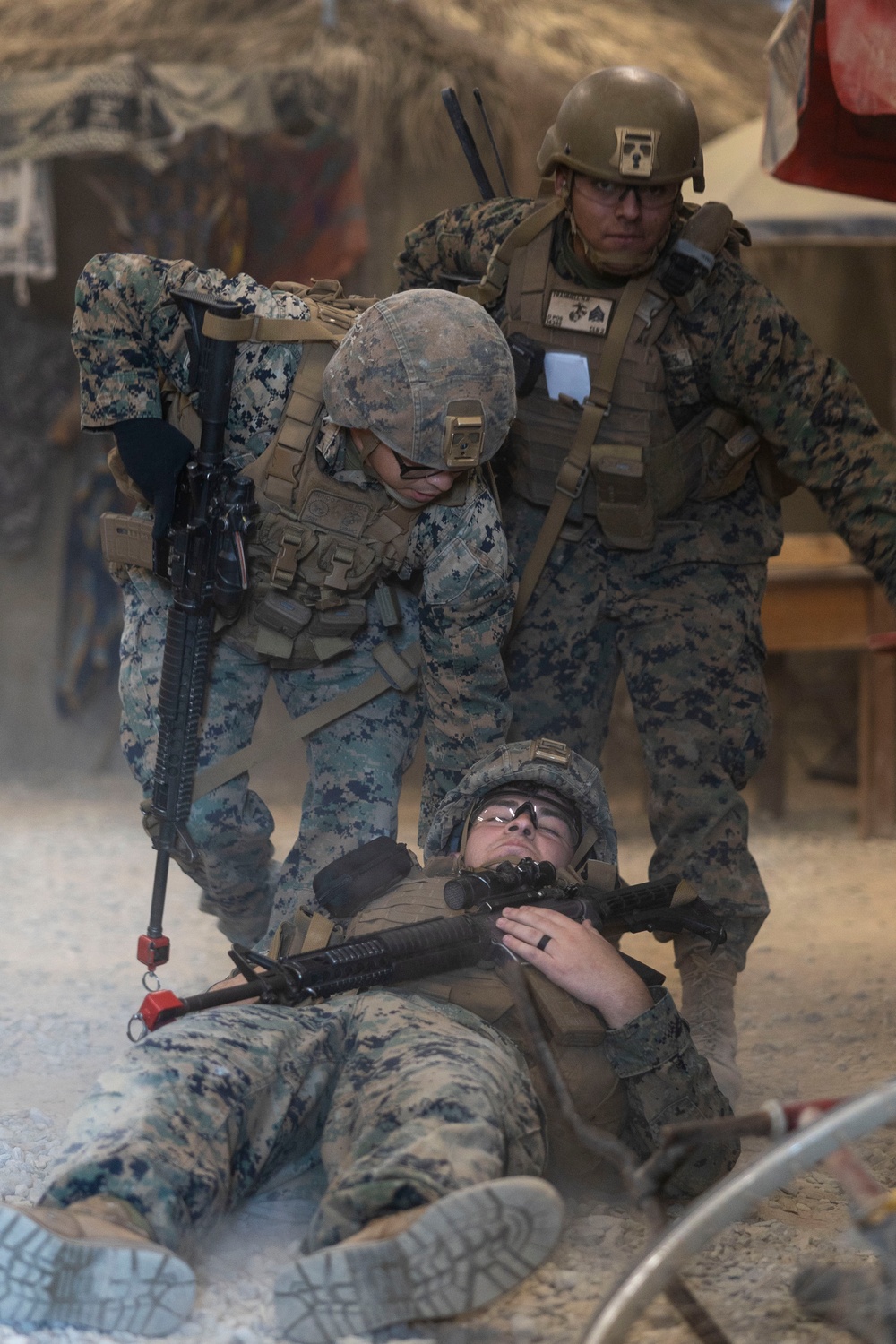 Combat Logistics Battalion 2 participates in Infantry Immersion Training