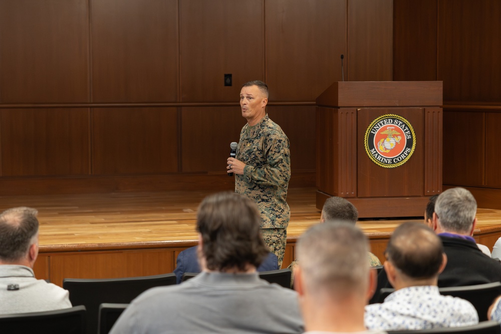 Commander Marine Forces Reserve and South - Town Hall Meeting
