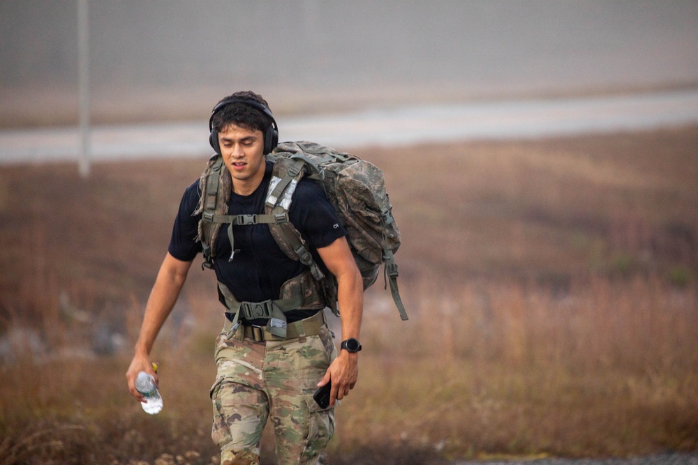 7 SFG (A) 22 mile ruck