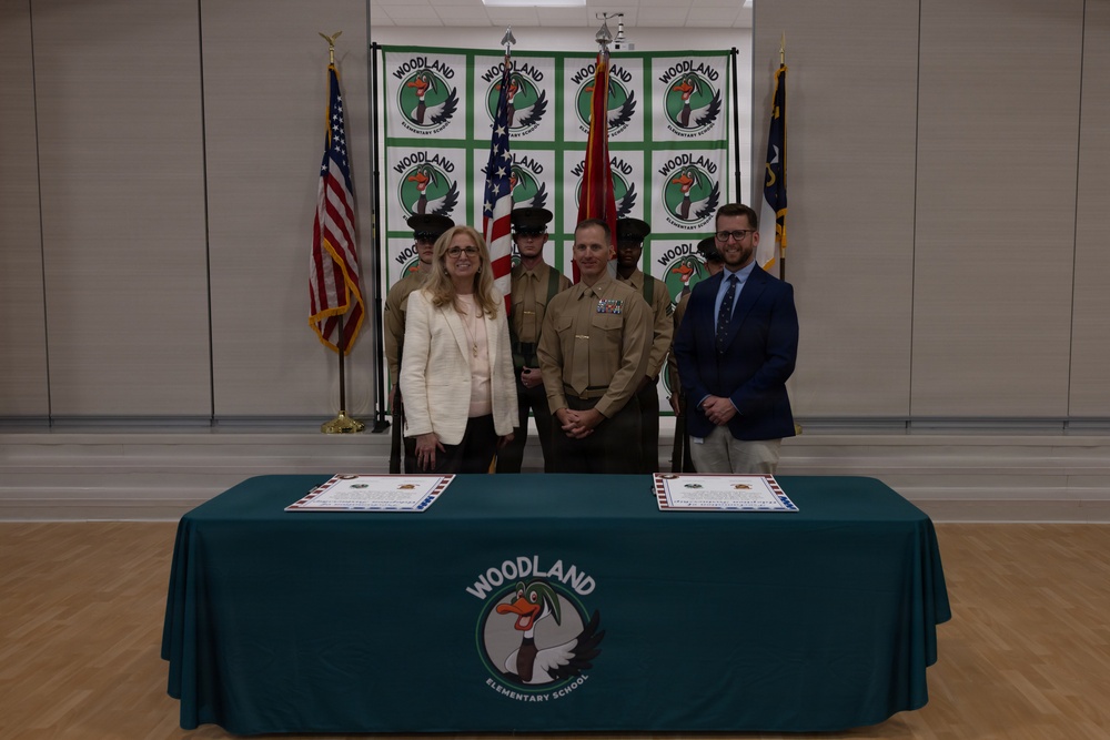 II MSB Adopt a School Ceremony