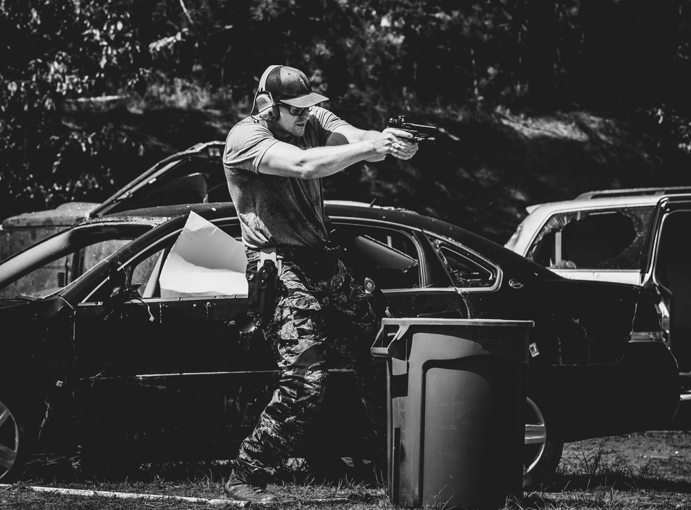 Participants compete in the 2025 Duskin 3-Gun Competition