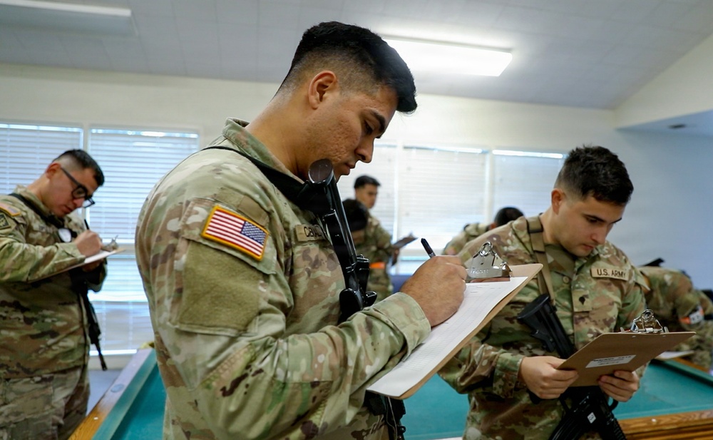 California FY 26 Best Warrior Competition - PCC/PCI