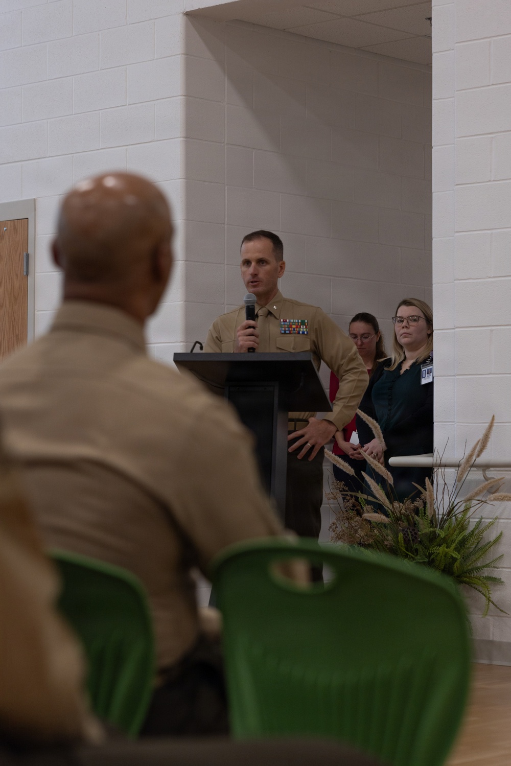 II MSB Adopt a School Ceremony