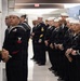 Navy Medicine Readiness and Training Unit Groton Conducts Dress Blues Uniform Inspection