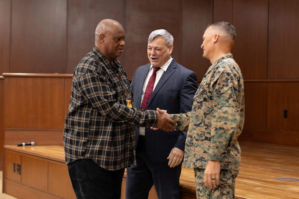 Commander Marine Forces Reserve and South - Town Hall Meeting