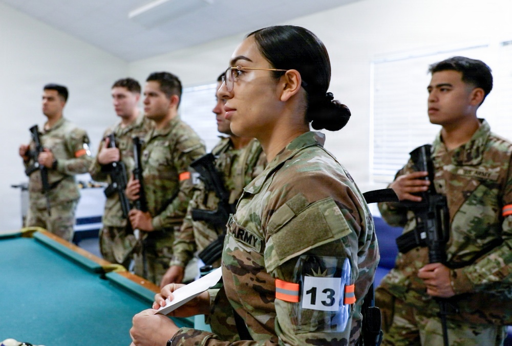 California FY 26 Best Warrior Competition - PCC/PCI